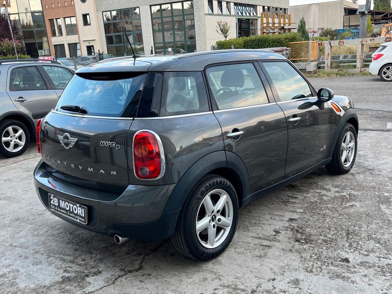 Mini Cooper D Countryman Mini 1.6 Cooper D Countryman ALL4