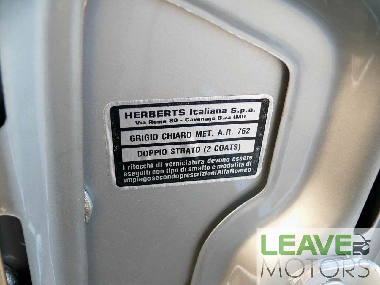 Alfa Romeo Giulietta DA CONCORSO - 1.8 L (M1305)