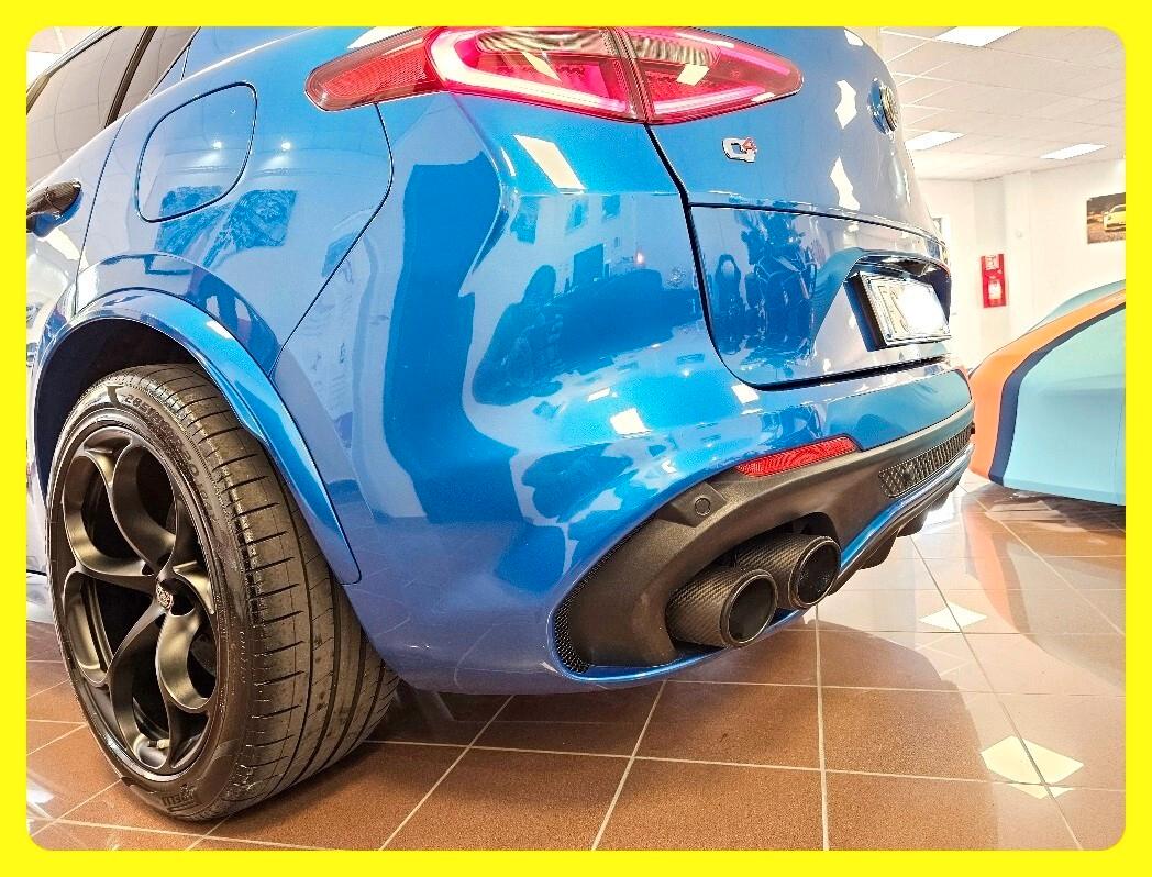 Alfa Romeo Stelvio 2.9 Bi-Turbo V6 510 CV AT8 Quadrifoglio