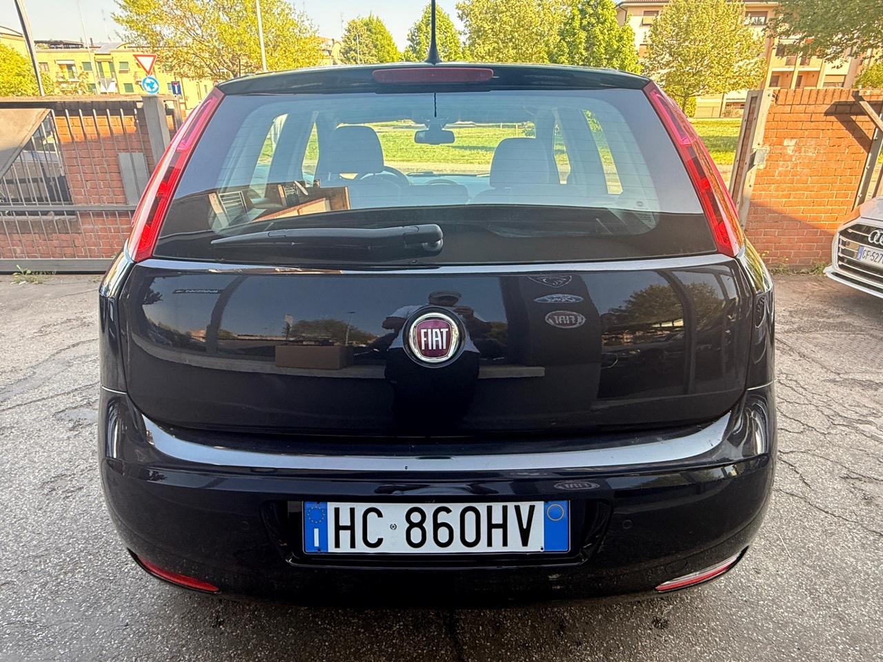 Fiat Punto 1.4 8V 5 porte Easypower Street