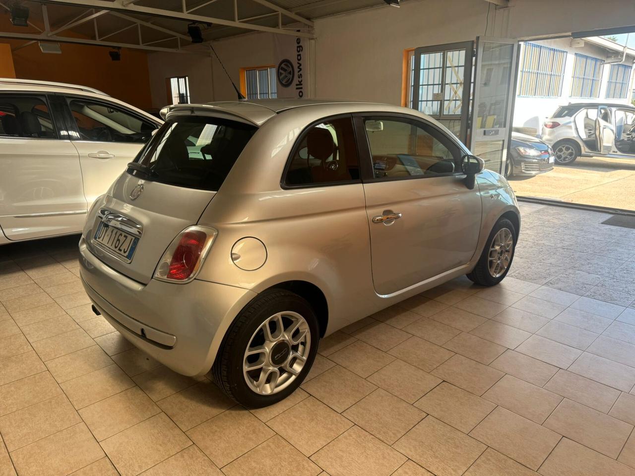 Fiat 500 1.2 by DIESEL