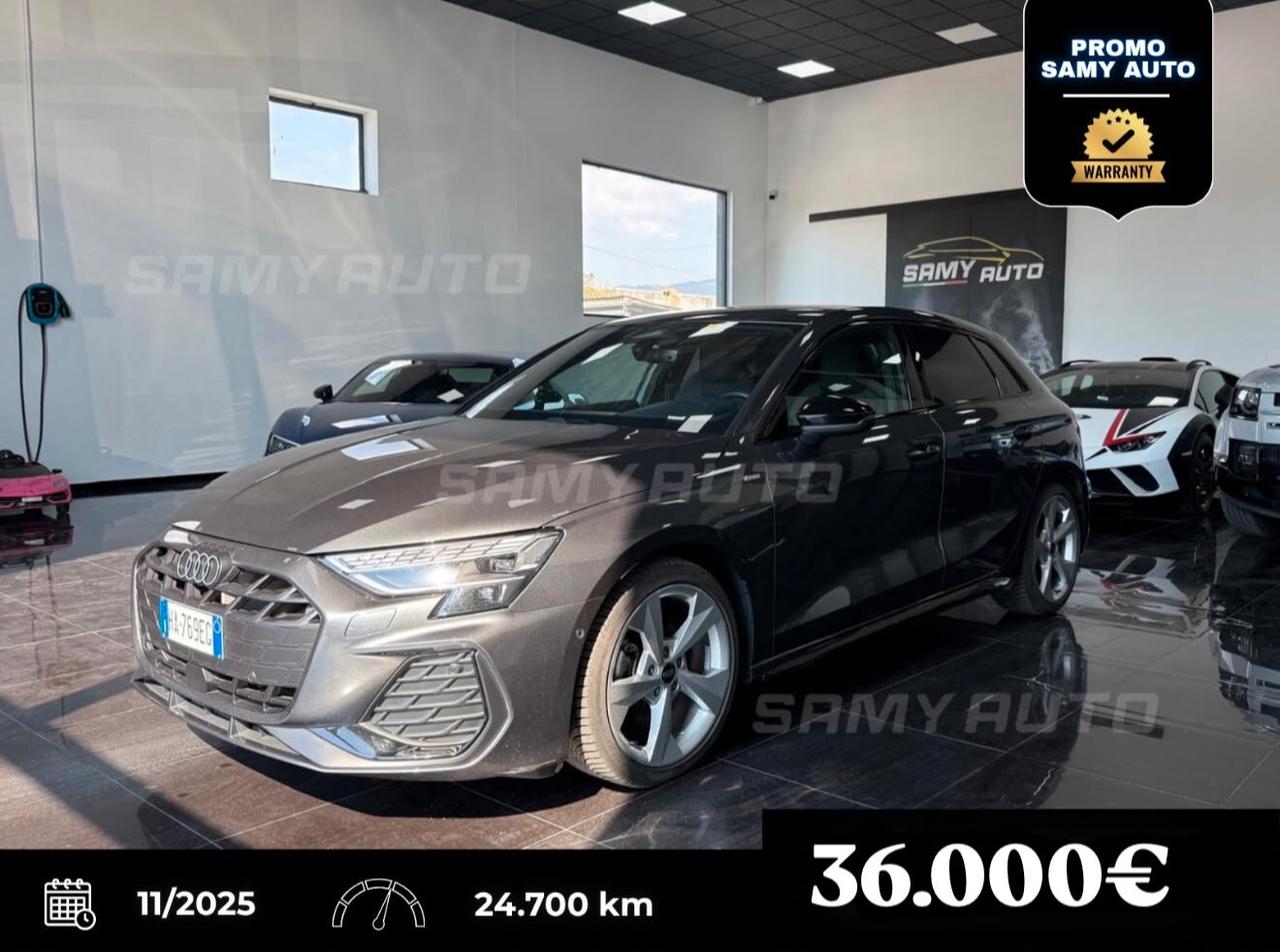 Audi A3 SPB TDI 110 kW S tronic line edition