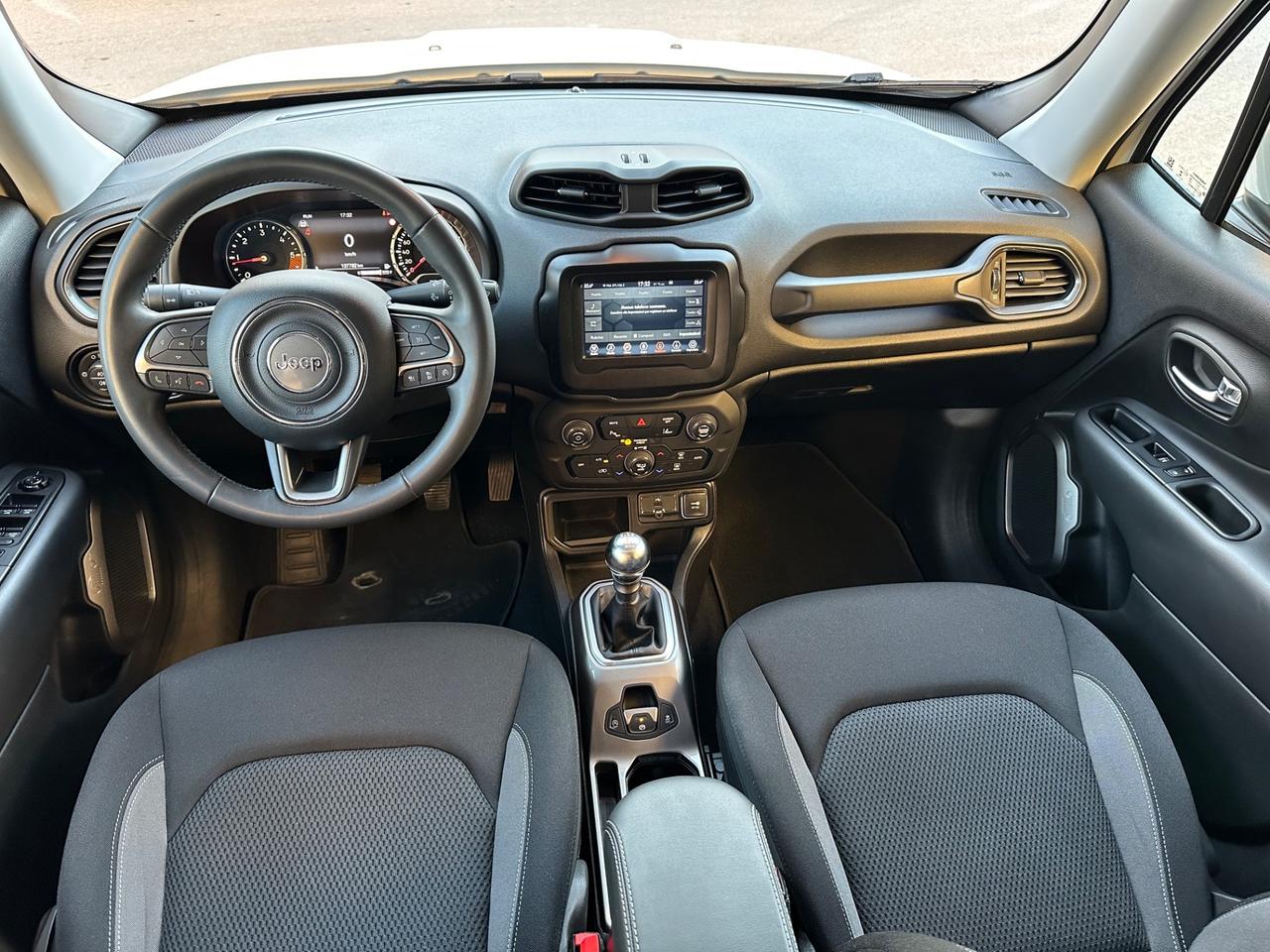 Jeep Renegade 1.6 Mjt 130 CV Limited 3/2022 KM 137784 CERT 1PROP