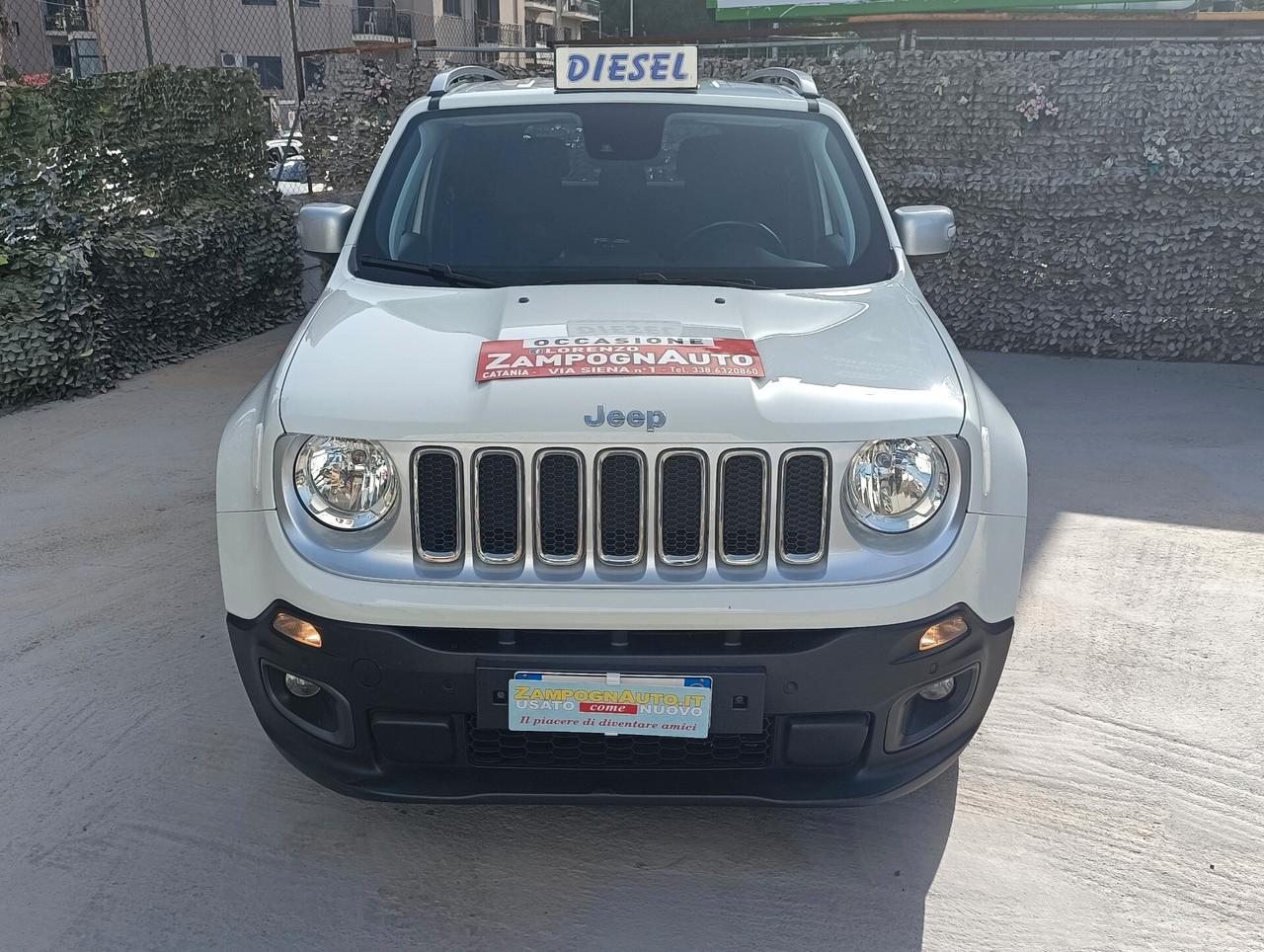 Jeep Renegade 1.6 Mjt DDCT 120Cv AUTOMATICO