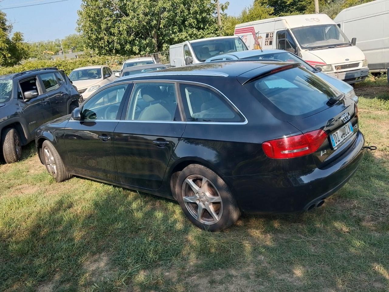 Audi A4 Avant 2.0 TDI 170CV F.AP. qu. Adv. MOTORE ROTTO