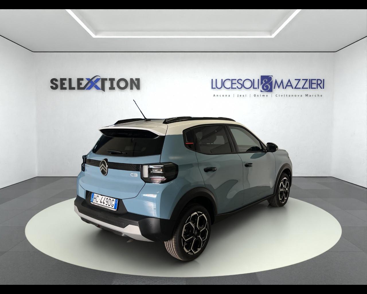 CITROEN Nuova C3 Hybrid 110cv - MAX