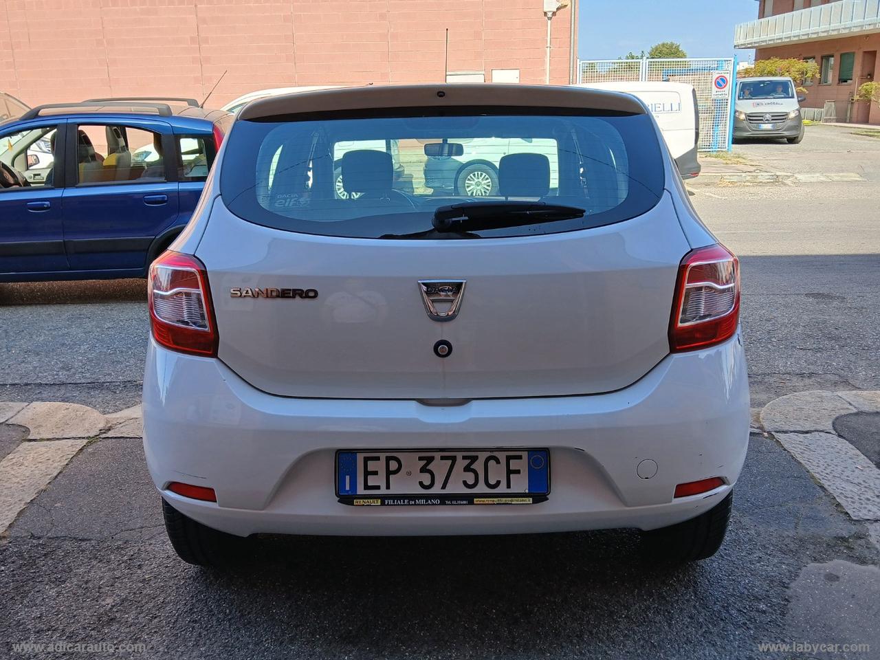 DACIA Sandero 1.2 GPL 75 CV Ambiance