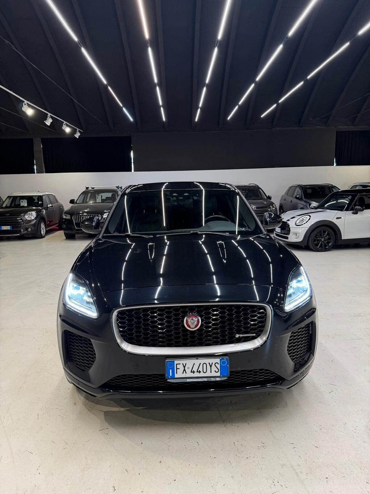 Jaguar E-Pace 2.0D 240 CV AWD aut. R-Dynamic HSE