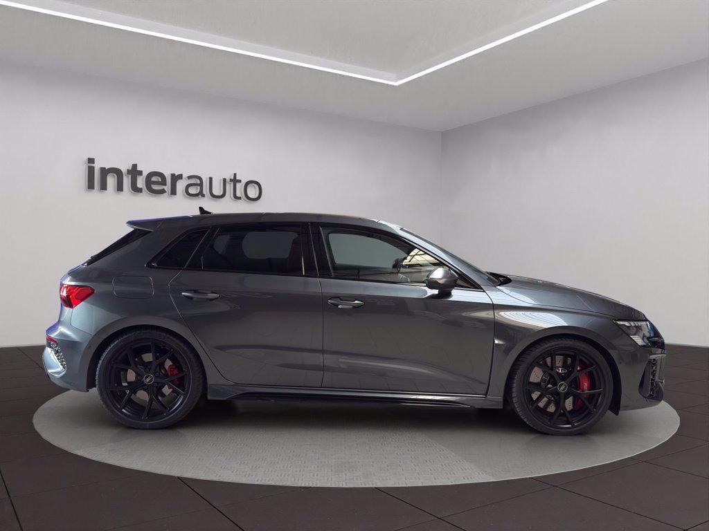 AUDI RS3 Sportback 2.5 tfsi quattro s-tronic del 2024