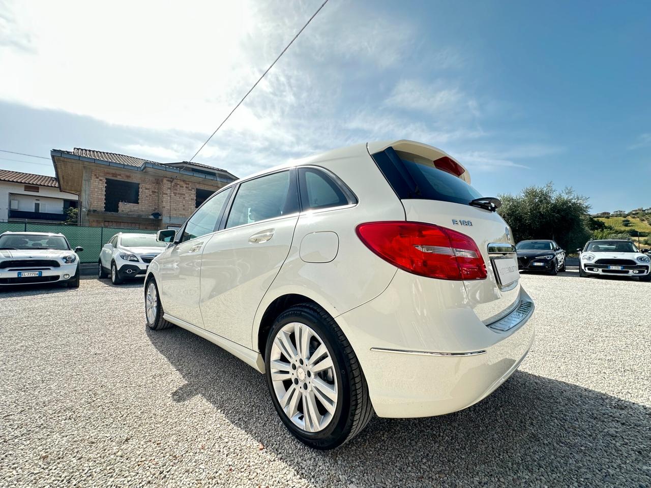 Mercedes-Benz B 180 CDI 110 cv 100.994 km unico proprietario