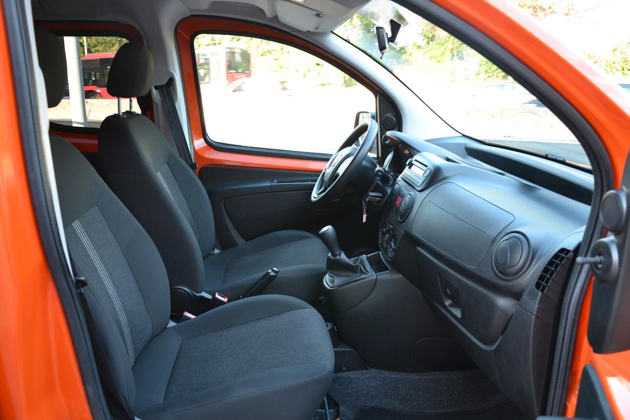 Fiat Qubo 1.3 MJT 80CV **KM14000 REALI**UNIPRO'**5 POSTI**