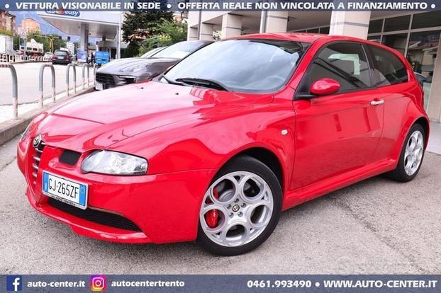 Alfa Romeo 147 GTA 3.2i V6 MANUALE *ISCRITTA ...
