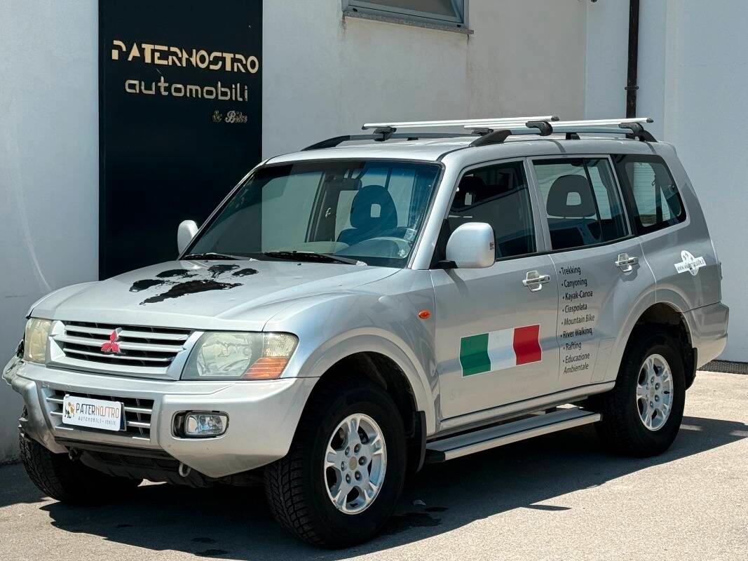 Mitsubishi Pajero 5p 2.5 tdi GLS-1 115cv