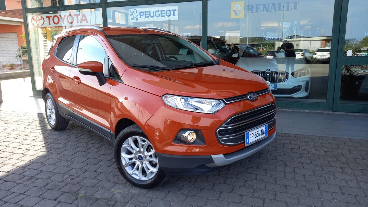Ford EcoSport 1.5 TDCi 95 CV Titanium
