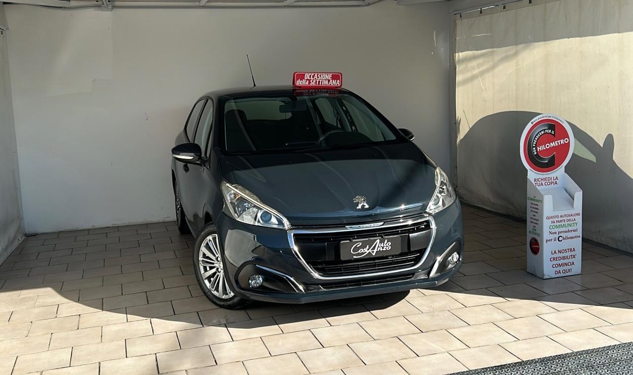 Peugeot 208 1.6 BlueHDi 75 cv Neopatentati Allure 2016