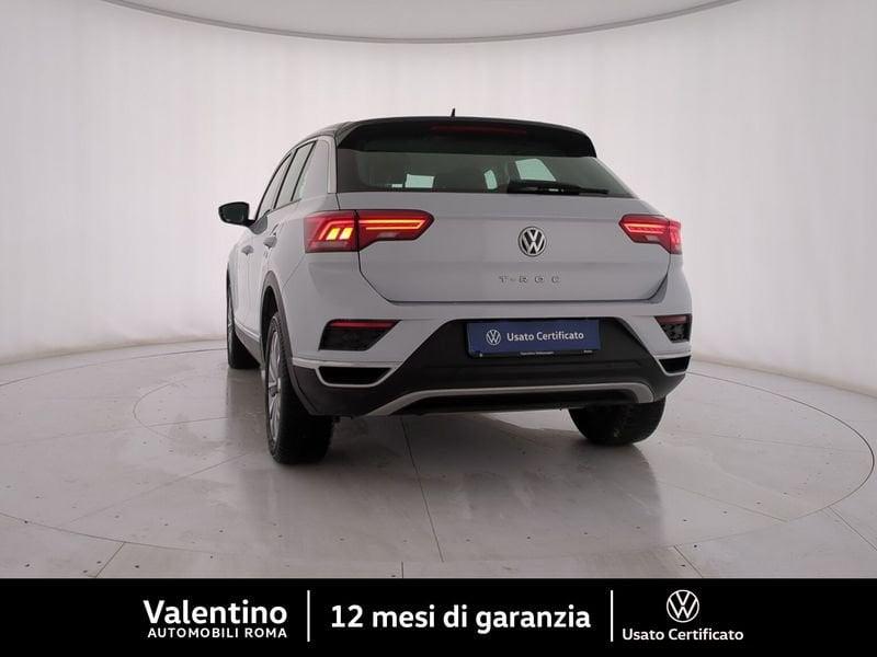 Volkswagen T-Roc 1.5 TSI DSG ACT Style BlueMotion Technology