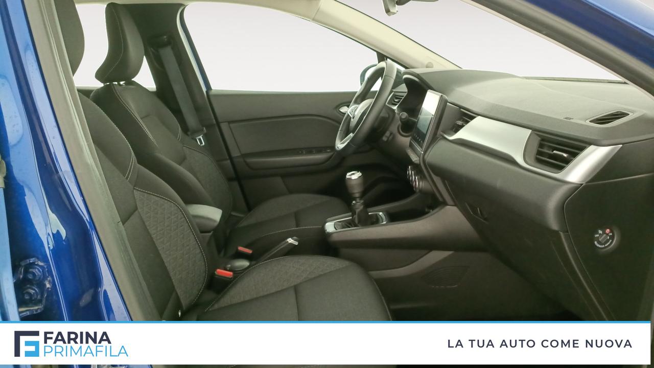 RENAULT Captur II 2019 - Captur 1.0 tce Zen Gpl 100cv my21