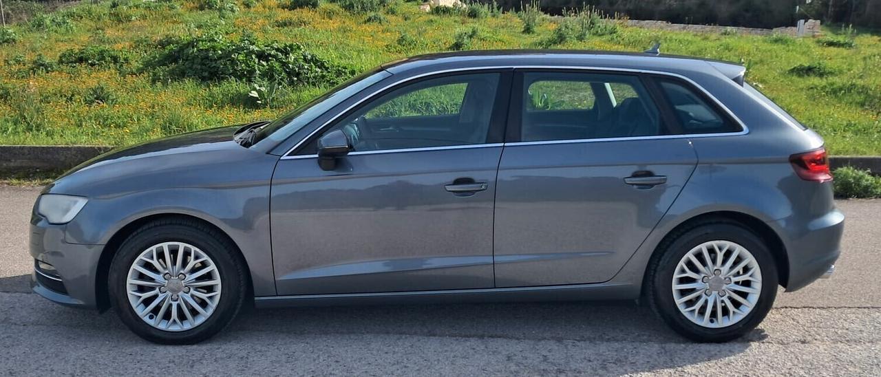 Audi A3 2.0 TDI 150Cv clean diesel quattro edition Sportback