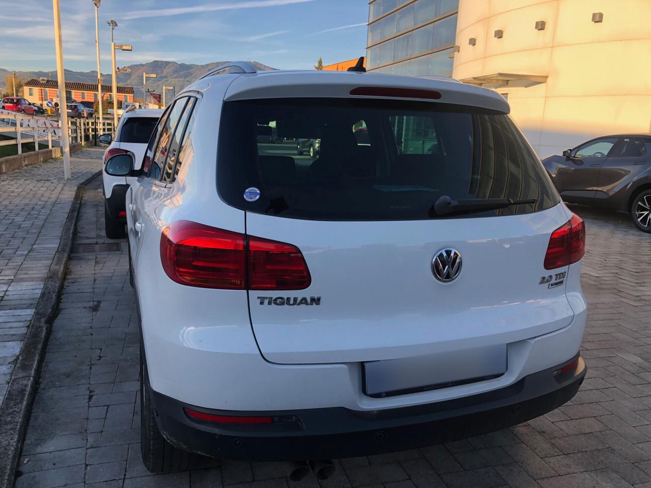 Volkswagen Tiguan 2.0 TDI 110 CV Sport & Style BlueMotion Technology