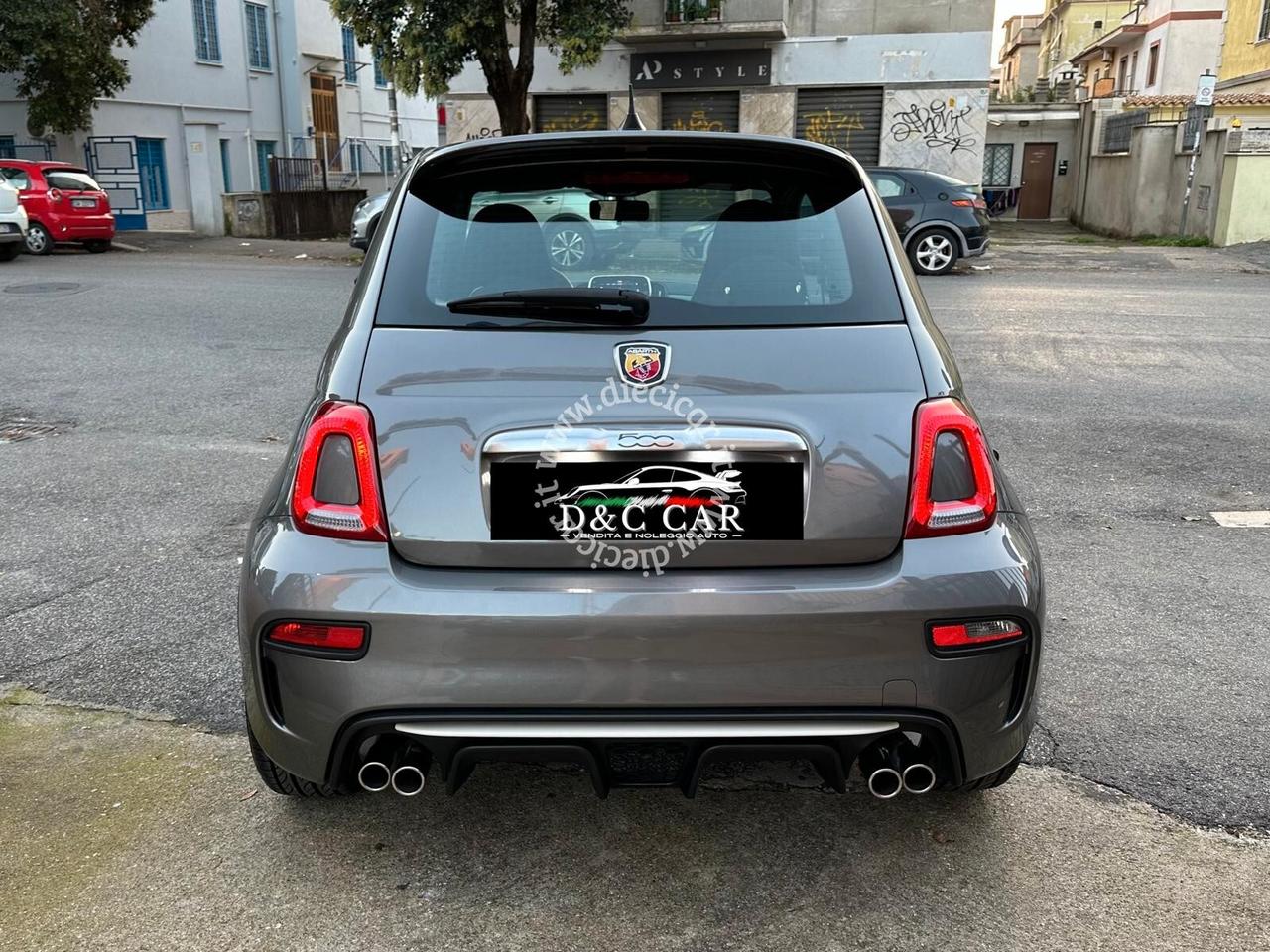 Abarth 595 1.4 Turbo T-Jet 165 CV Turismo