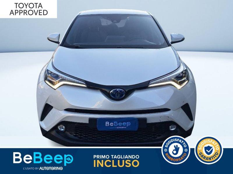 Toyota C-HR 1.8H LOUNGE 2WD E-CVT MY18