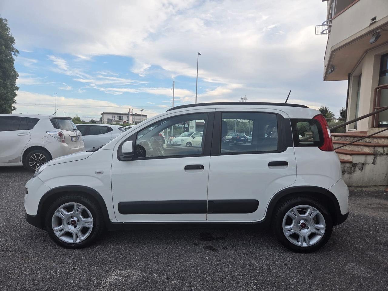 Fiat Panda 1.0 FireFly S&S Hybrid Red