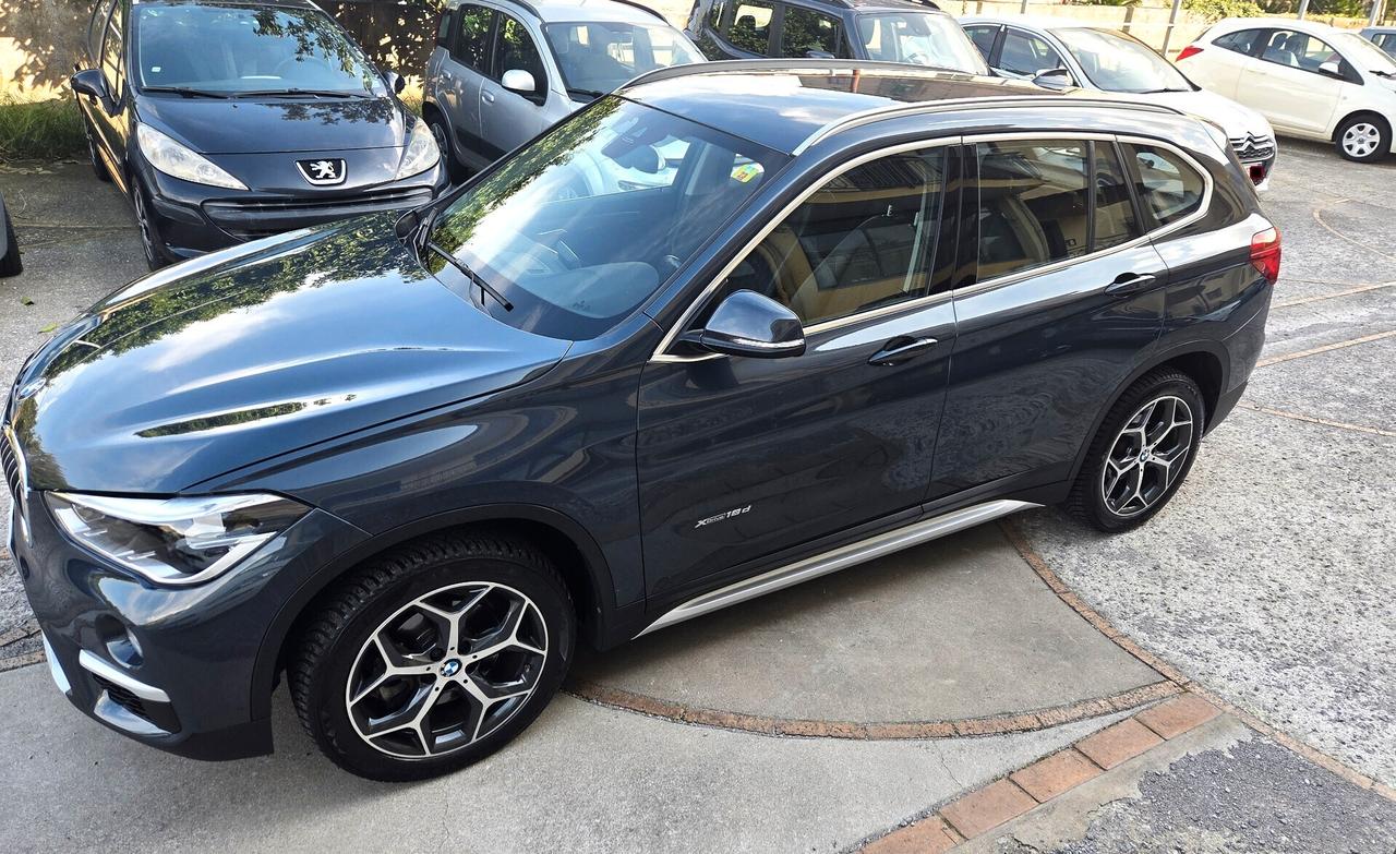 Bmw X1 xDrive18d Sport automatica int. pelle