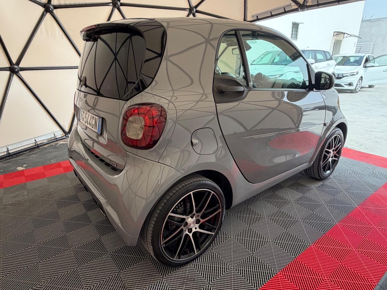 Smart ForTwo BRABUS 0.9 Turbo twinamic Xclusive