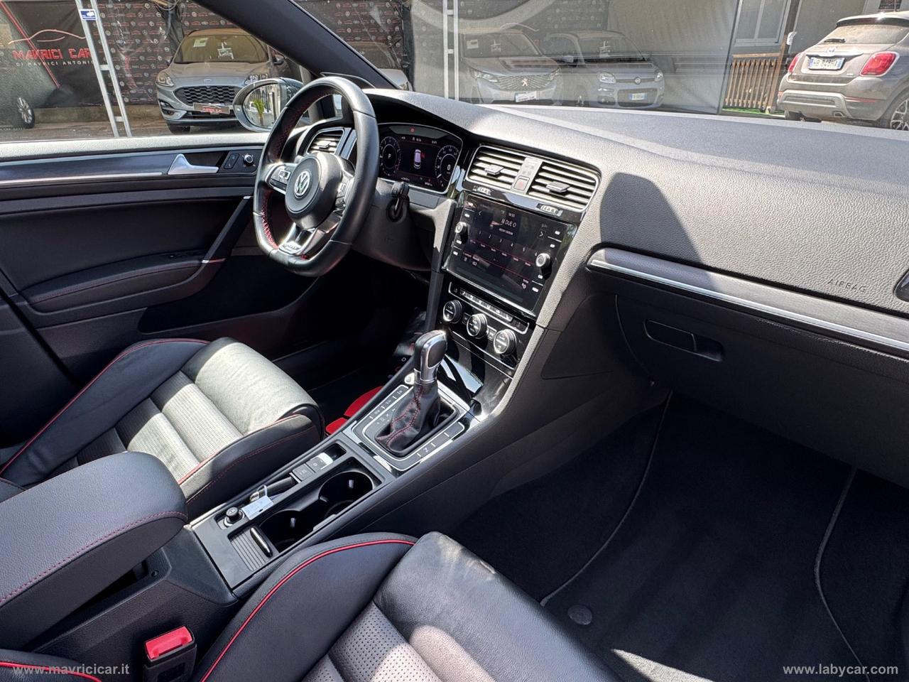 VOLKSWAGEN Golf GTI Perf. 2.0 245CV TSI DSG 5p. BMT