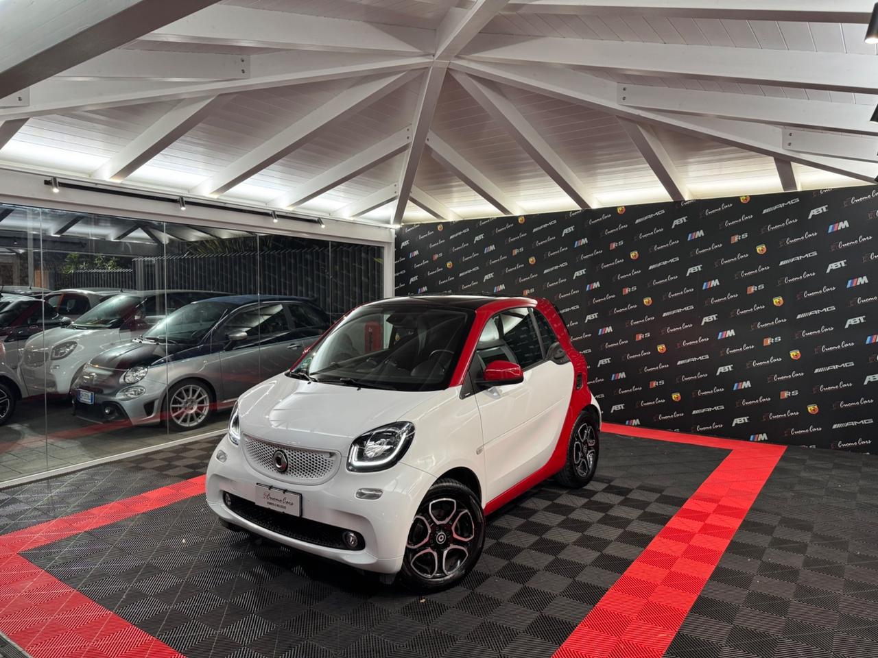 Smart ForTwo 90 0.9 Turbo twinamic Passion