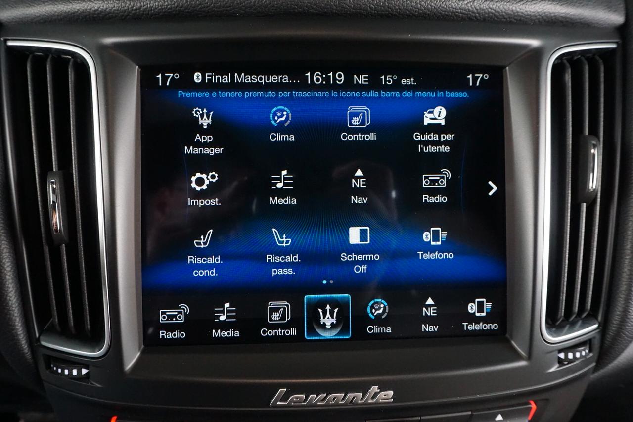 Maserati Levante V6 Diesel AWD Granlusso