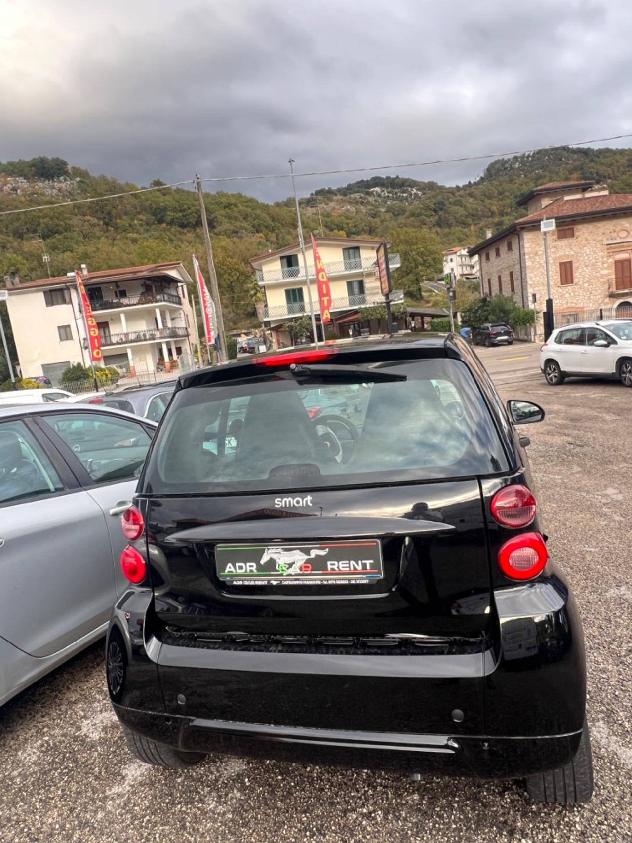 Smart ForTwo 1000 52 kW coupé passion