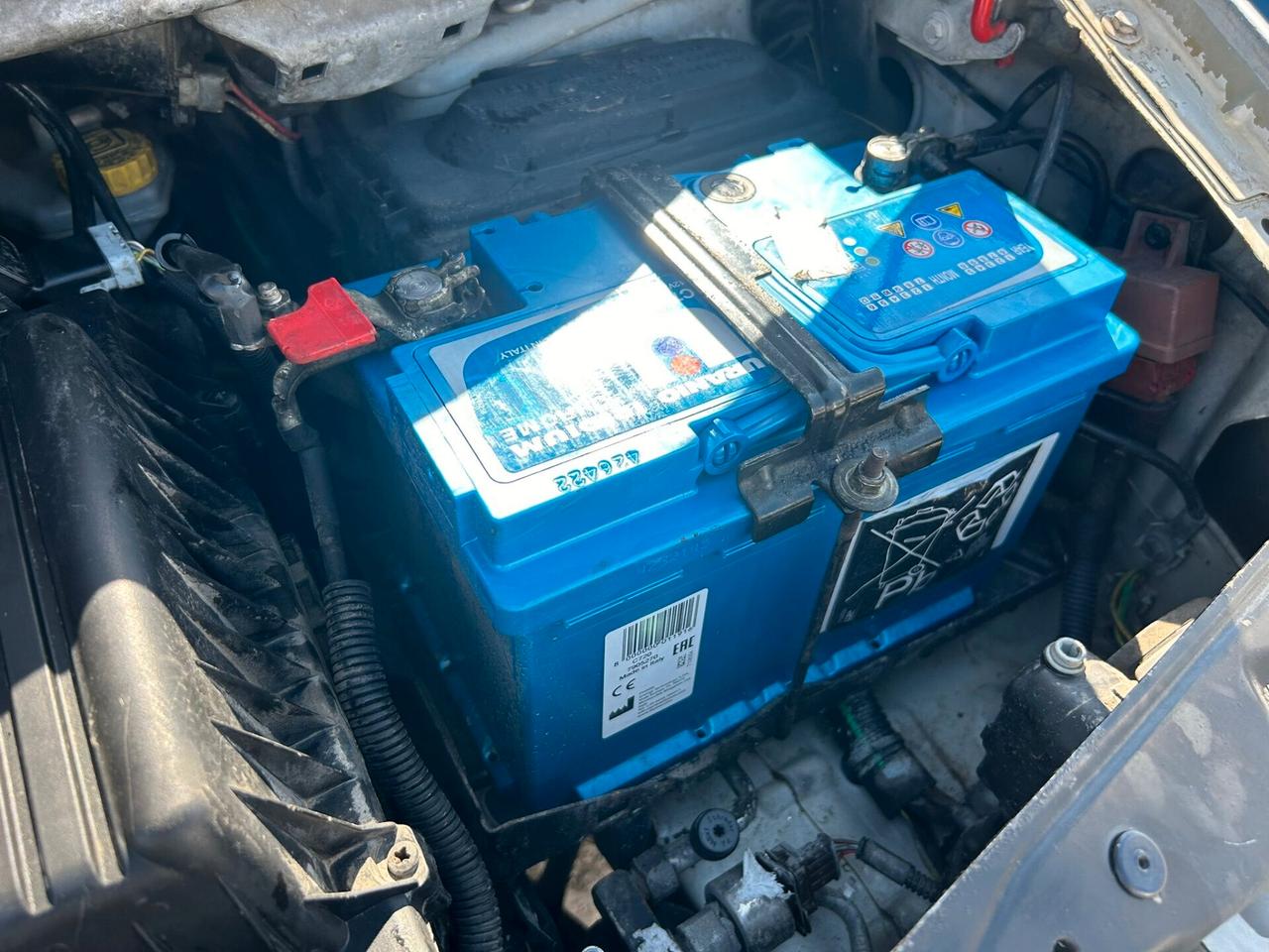 FIAT SCUDO CARGO 3 POSTI