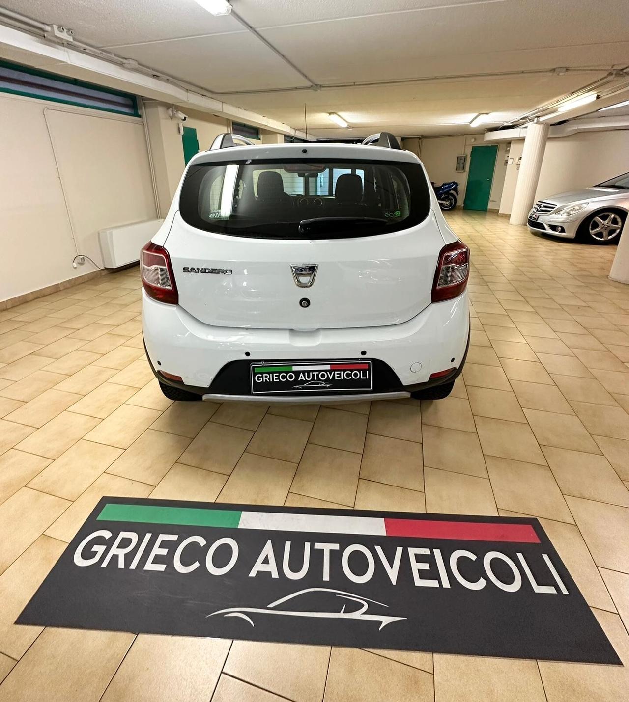 DACIA SANDERO STEPWAY 90CV PRESTIGE'