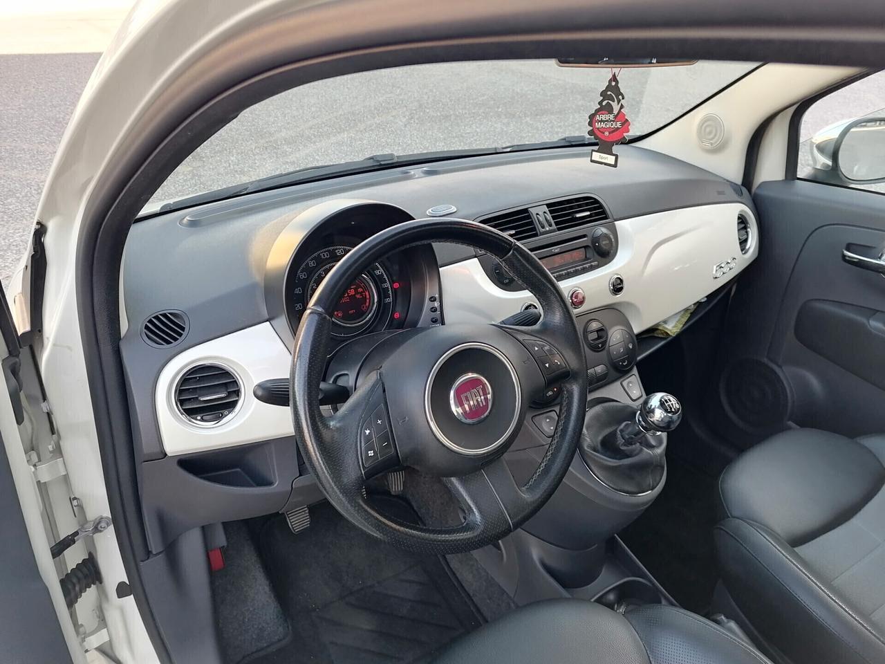 Fiat 500 1.2 SPORT TETTO APRIBILE/NAVI/PELLE full