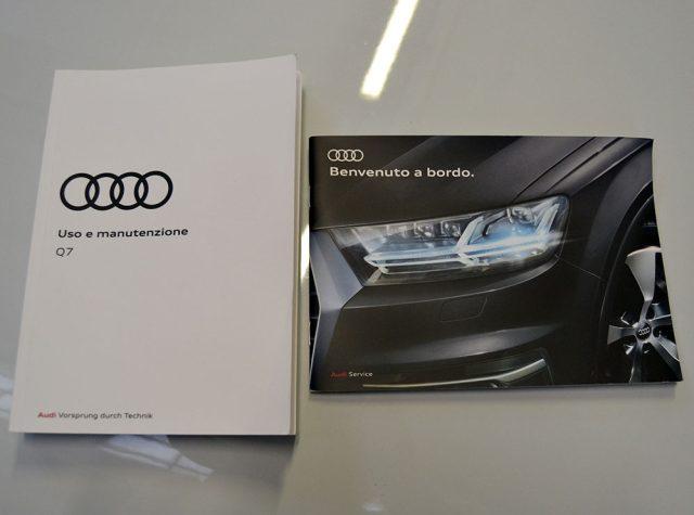 AUDI Q7 45 TDI Quattro Tiptronic 7 Posti S-Line - Tetto