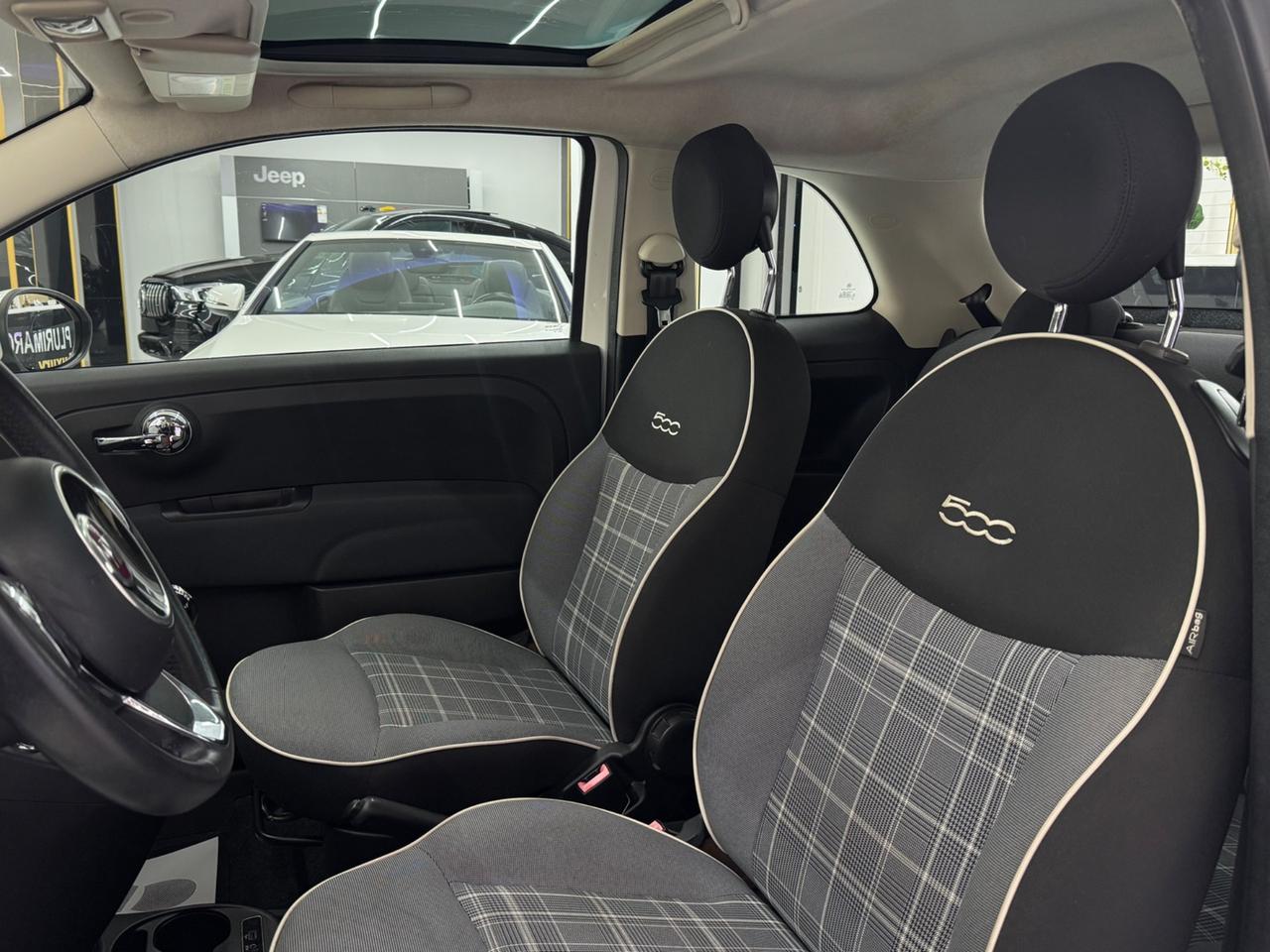 Fiat 500 1.2 Collezione-Tetto-Full Opt