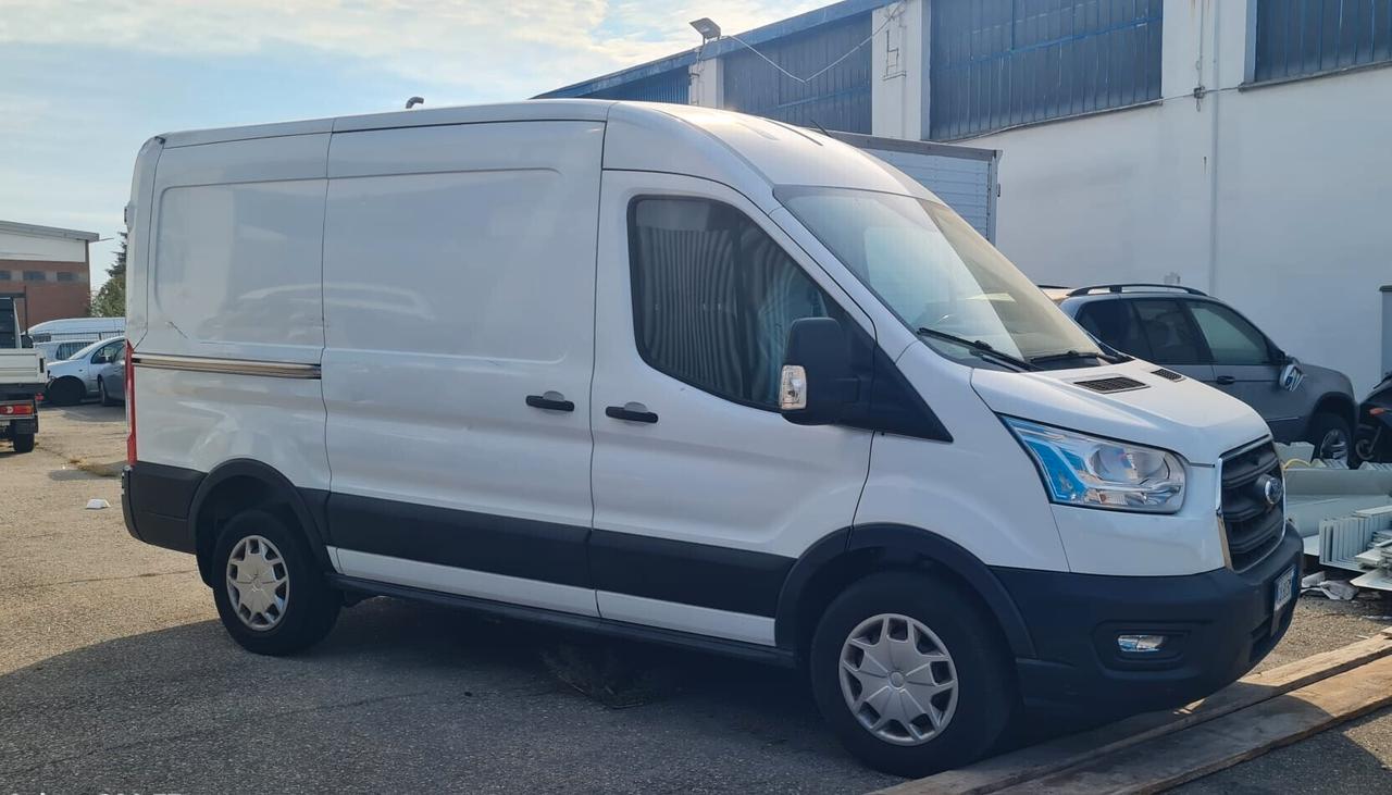 Ford Transit Furgone 350PM-TM 2.0 Ecoblue Hybrid MHEV