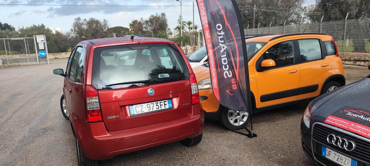 Fiat Idea 1.3 Multijet 16V Dynamic