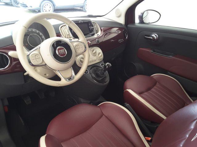 FIAT 500 1.3 Multijet 16V 95cv Lounge *PELLE BORDEAUX*