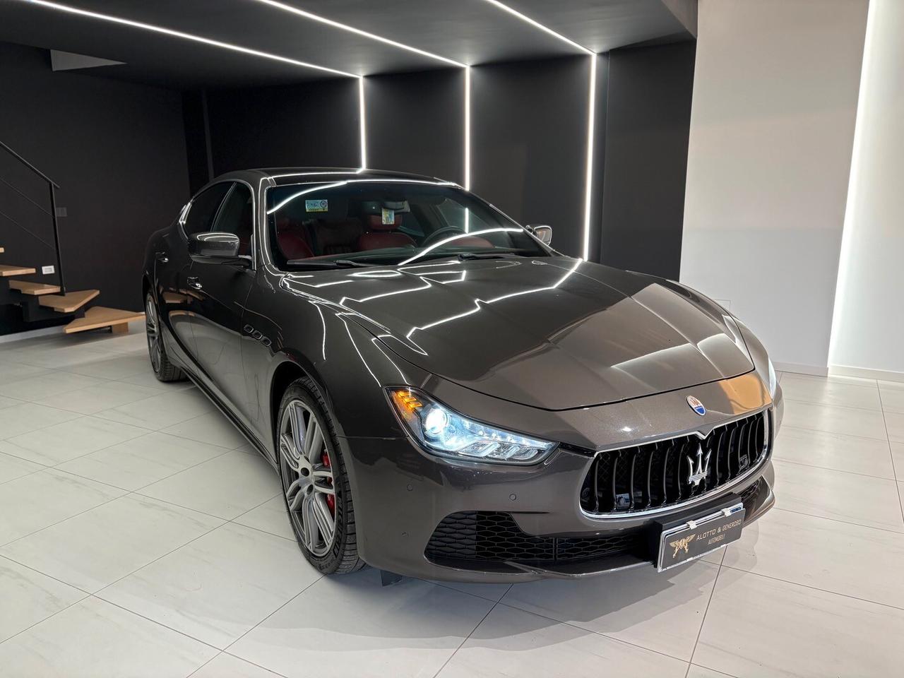 Maserati Ghibli 3.0 V6 Diesel 275 CV 2016