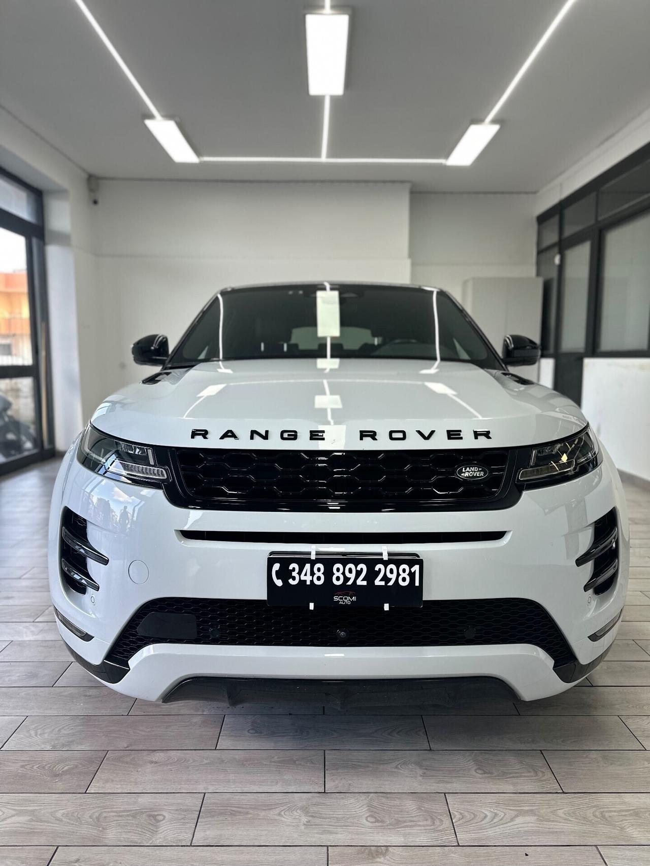 Land Rover Range Evoque 2.0D I4 163 CV AWD Auto R-Dynamic HSE