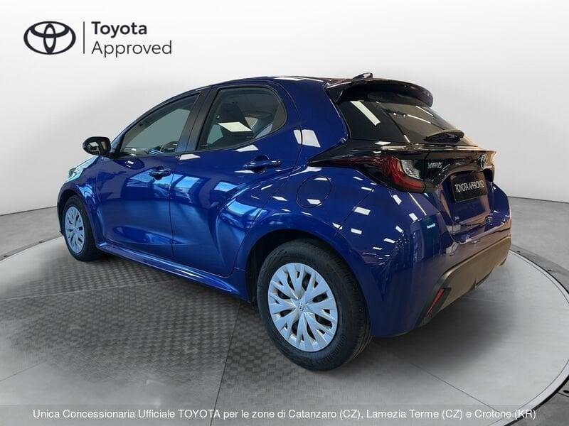 Toyota Yaris 1.0 5 porte Active