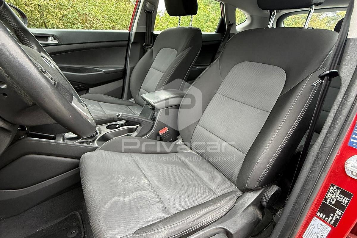 HYUNDAI Tucson 1.6 CRDi XTech