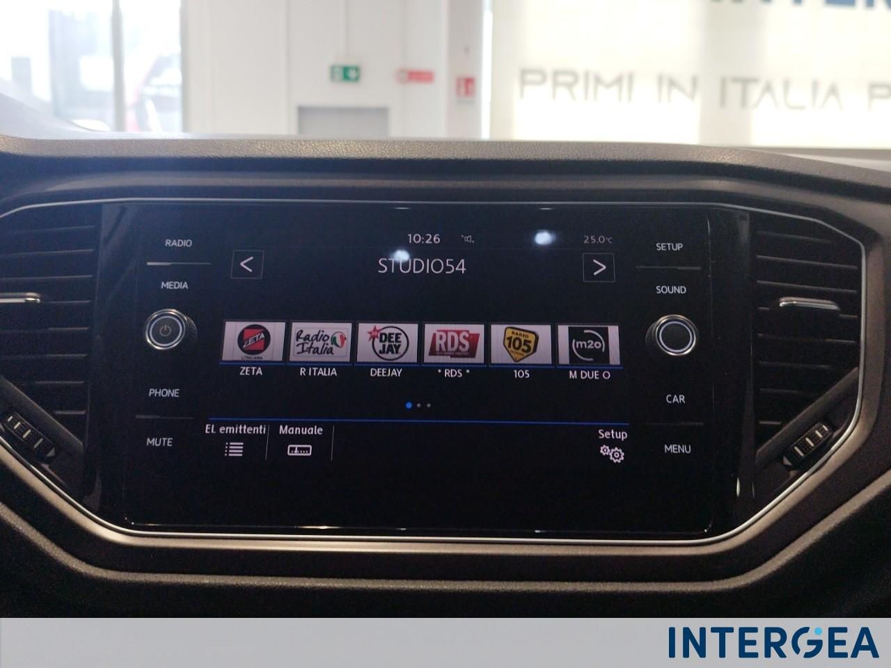 VOLKSWAGEN T-Roc 1.0 tsi Advanced