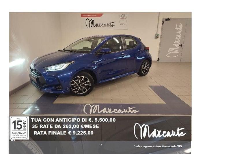 Toyota Yaris 1.5 Hybrid 5 porte Trend