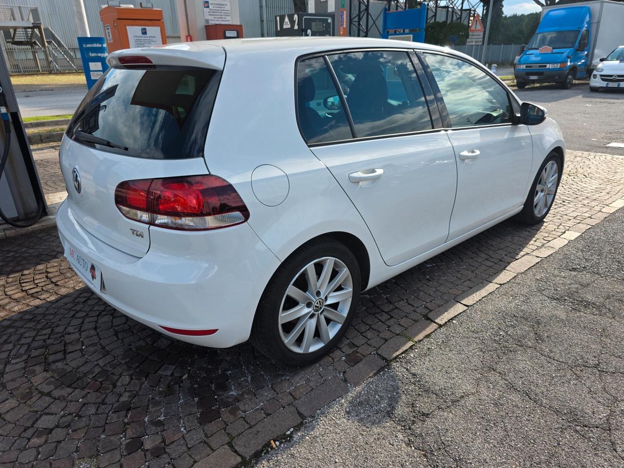 Volkswagen Golf Var. 2.0 TDI DPF Sportline 247.000km Neopatentati ok