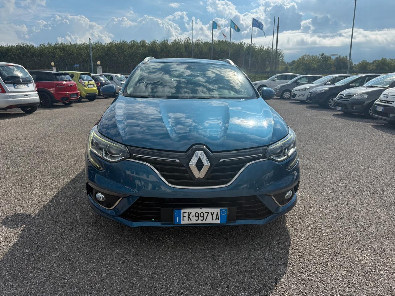 Renault Megane Mégane 1.5dCi 110 CV Station Vagon Solo Km 106.480