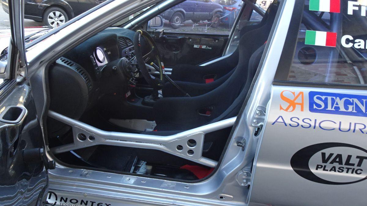 LANCER EVOLUTION EVO 6 N *UFFICIALE RALLIART EX FIORIO