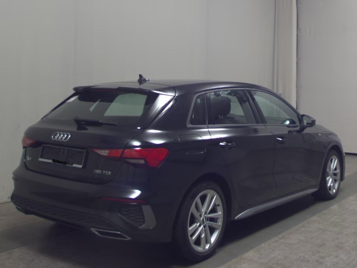 Audi A3 SPB 150’cv s-line